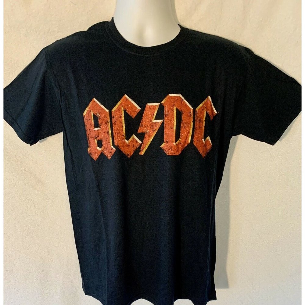Rare ACDC Urban Spirit Black With Red Glitter Logo